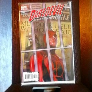 Daredevil Comic Book